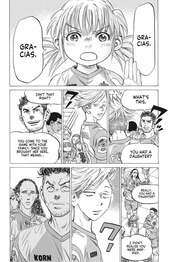 Ao Ashi, Chapter 322 image 06